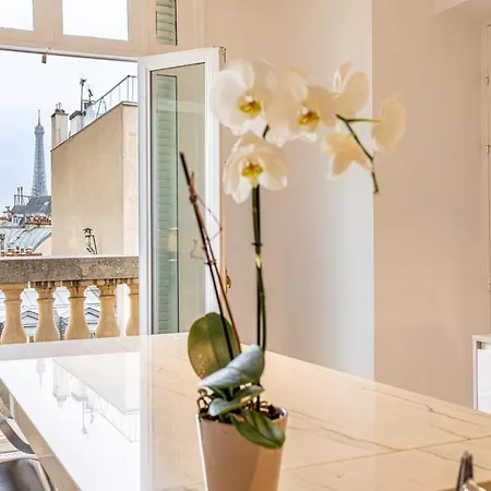 Appartement Guestready - Spacious Apt W Wonderful Views Paris