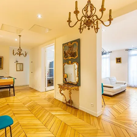 Guestready - Spacious Apt W Wonderful Views Paris